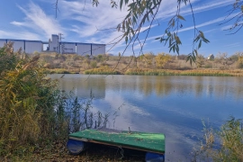 Первая береговая линия.